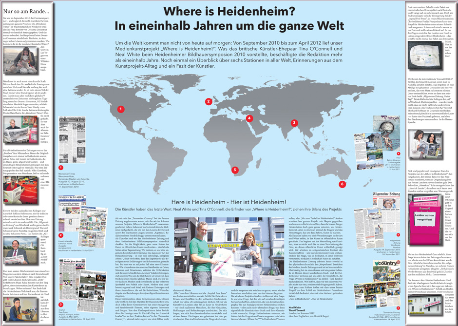 Heidenheim- Installation on HZ Building